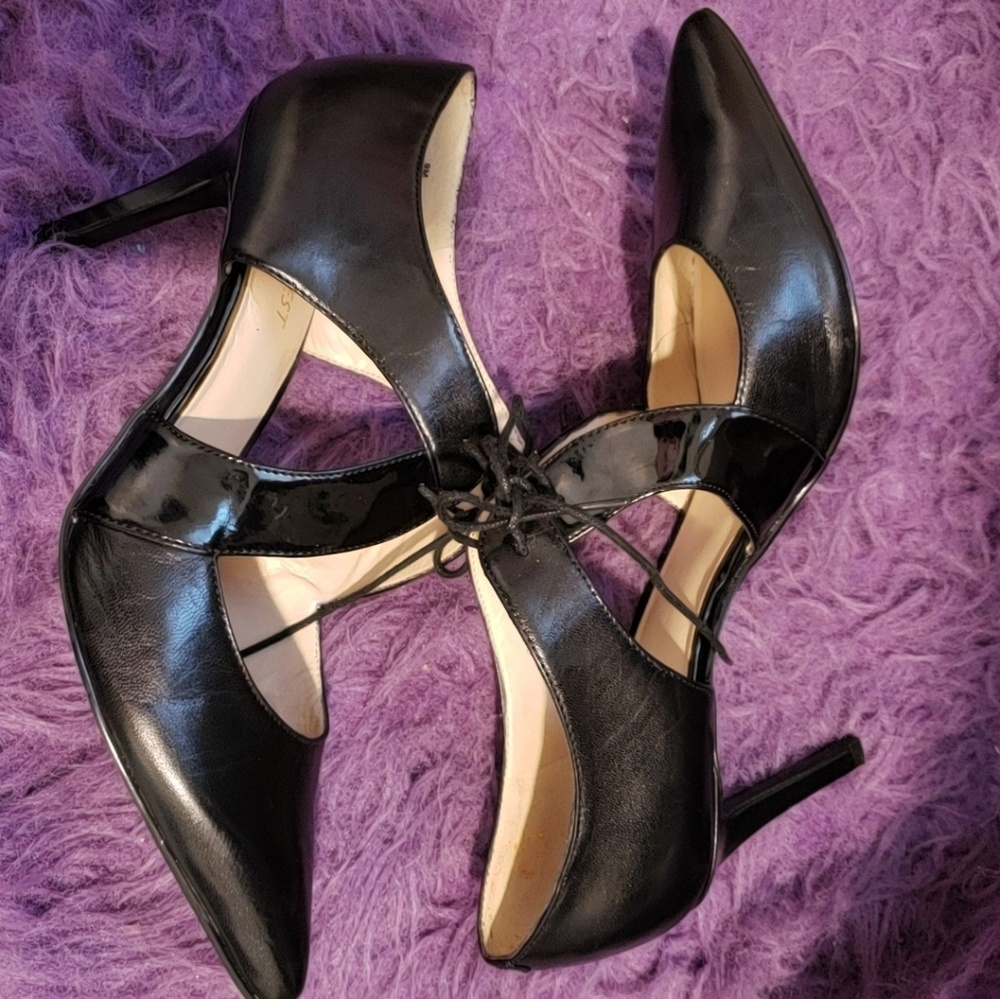 Nine West Sexy Black Heels